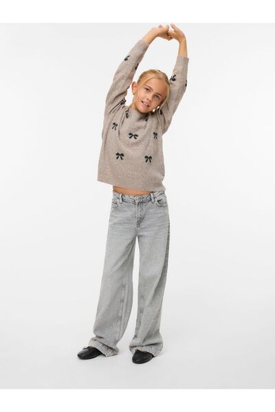 Vero Moda Girl Strickpullover VMDOFFY Strickpullover