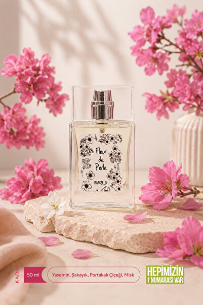 Bargello Fleur De Perle Kadın 50 Ml Parfüm Edp 50 ml