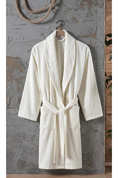 Fiesta Tekstil Elite Jacquard Single Bathrobe