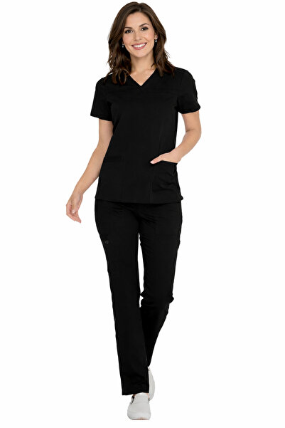 Dickies Set de uniforme medicale pentru femei Balance DKE870 – DKE135 – Impor...