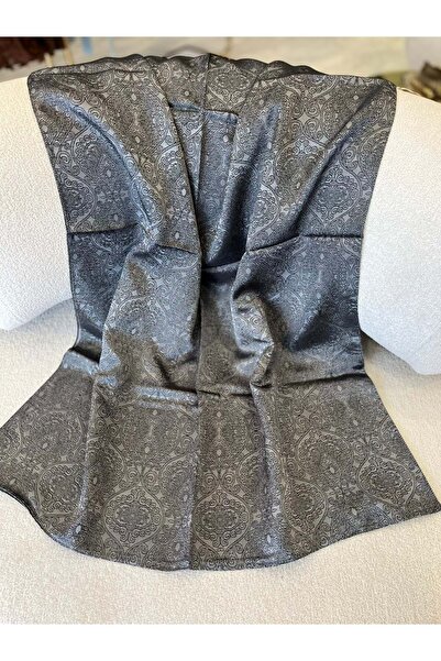 Modario Silk Hand Made Des Patterned Karli Shawl - 4