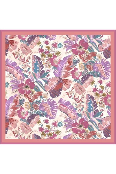 Modario Belli̇ Twi̇ll Silk Scarf 2026 Pattern 1 - 6