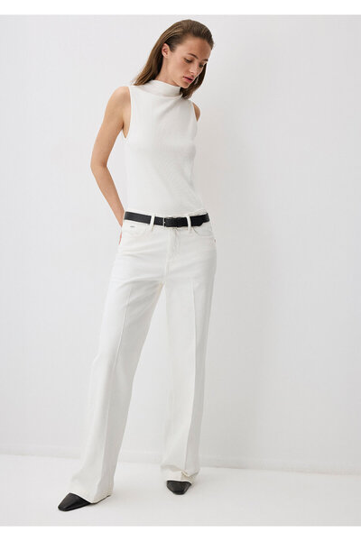 Mavi Malibu Edition Off-White Jean Pants 1010152-90597