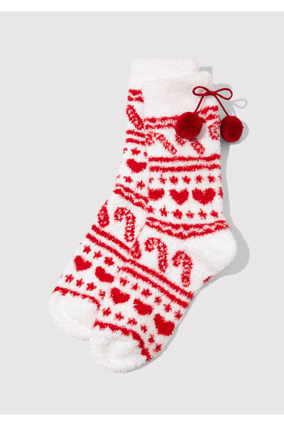 Mavi New Year Themed Boot Socks 1912937-620