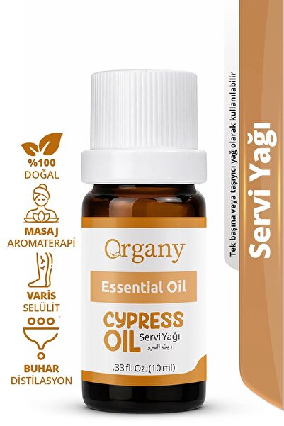 Organy زيت السيرفي لتشنجات العضلات، زيت طبيعي 100% للتدليك والعناية بالجسم، ز...