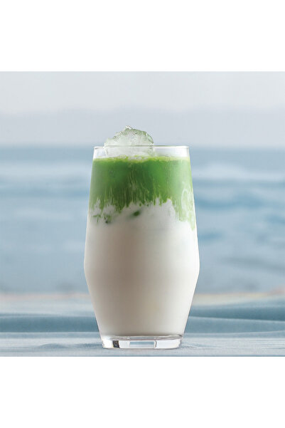 LAV Ella Glass Soft Drink Glass Set of 6 495 ml (Large Water Glass/Cocktail G...