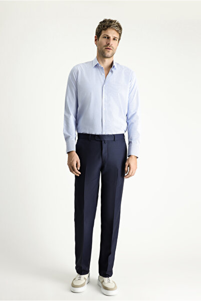 Kiğılı 6 Drop Regular Fit Standart Kesim Klasik Kumaş Pantolon