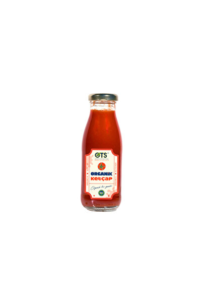 OTS Organik Ketçap 275 gr (Organik Sertifikalı, Pestisit Analizli)