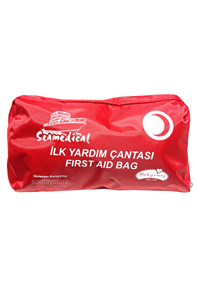 SomayStore Seamadical Tekne İlk Yardım Çantası 37 Parça (Amonyaklı)