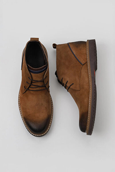 Bueno Shoes حذاء رجالي من الجلد المدبوغ تابا 07m07012509