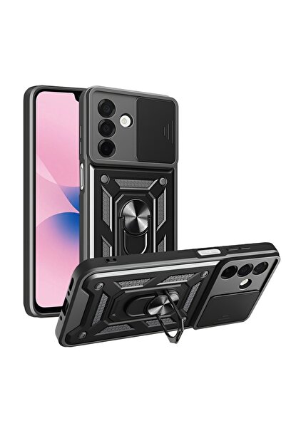 SKYDDAR INNOVATION Husă pentru Samsung Galaxy A27 5G, CamShield, inel magneti...