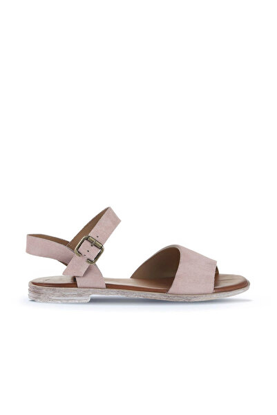 Bueno Shoes صندل مسطح للنساء من باودر ألف سويت 01wa3011