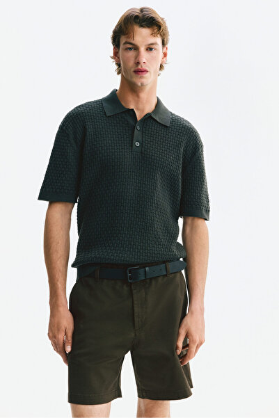 H&M Pamuklu Chino Şort Regular Fit