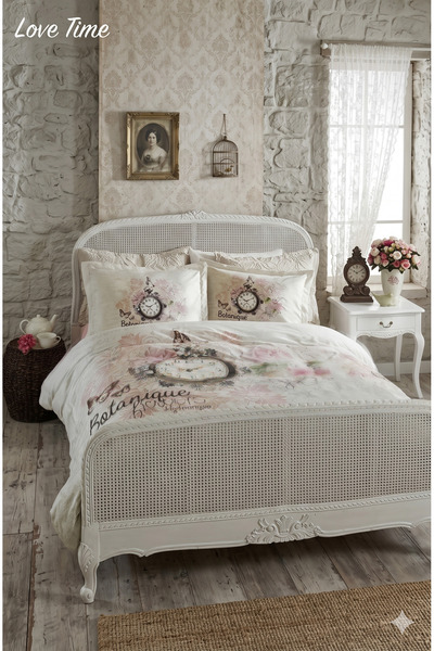 Özdilek 3D Dijital Baskılı Art Nevresim Takımı Love Time