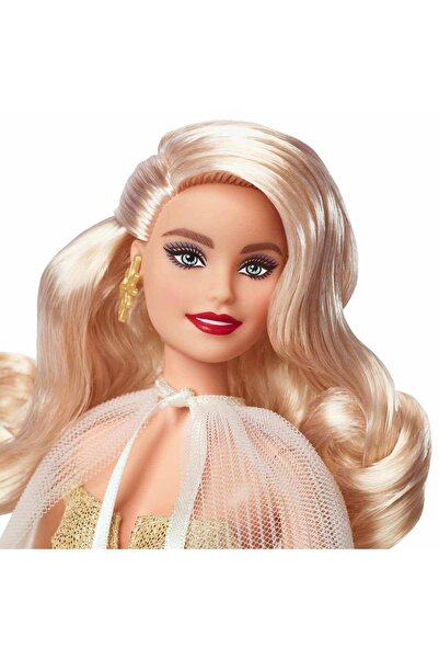 Barbie 2023 Mutlu Yıllar Bebeği - Sarışın