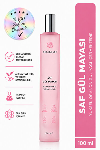 Rose and Cure Saf Gül Mayası 100 ml
