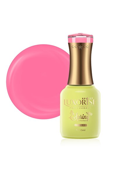 LUXORISE Ημιμόνιμο βερνίκι νυχιών Spring Collection Full Bloom, 15ml