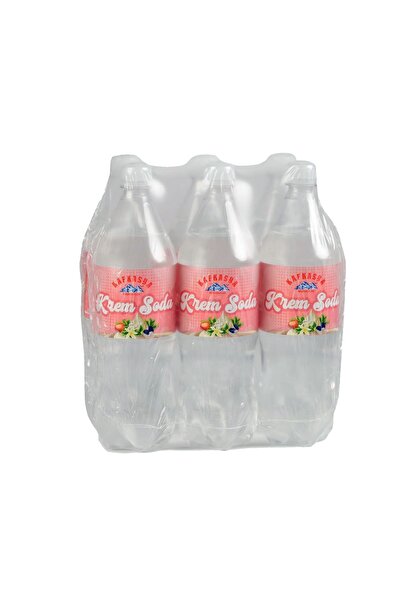 kafkasya meşrubatları Vanilya Aromalı Gazlı KREM SODA içeceği -Газированный н...