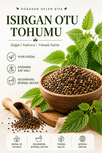 Aktarzane Isırgan Otu Tohumu 500gr