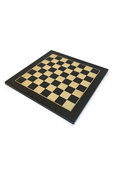 Helena Wood Art قطعة شطرنج مربعة مغطاة (50x50 سم)