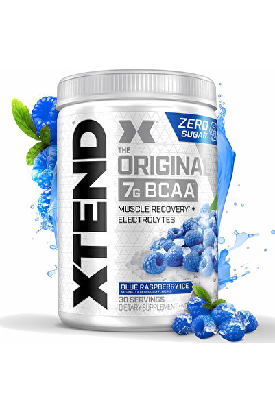 xtend Original BCAA, Blue Raspberry Ice, 30