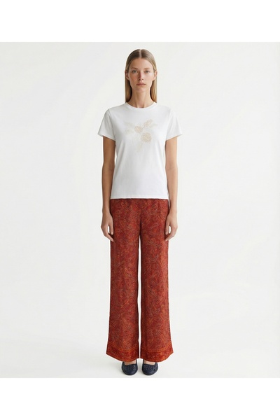 Yargıcı Wide Leg Düşük Bel Pantolon