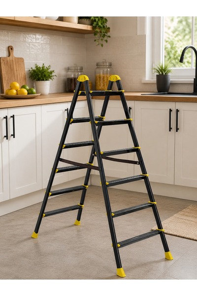 ZE Zigana Ev Gereçleri 6x6 Hardy Çift Çıkışlı Merdiven