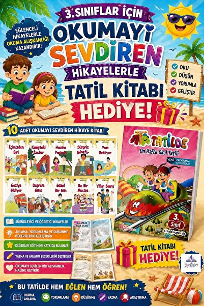 Üçgen Yayıncılık 3.Sınıftan 4.Sınıfa Geçenler İçin Çıkmaz Sokak Hikaye Seti -...