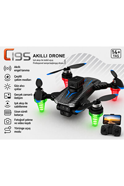ATLT ATLANTİS C19S HD DUAL 360 DERECE AKILLI KAMERA ÇİFT LENSLİ RENKLİ IŞIKLI...
