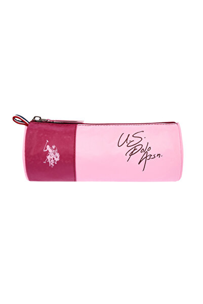 U.S. Polo Assn. 24234-24235 Silindir Kalemlik Kalem Çantası Kalem Kutusu PEMB...