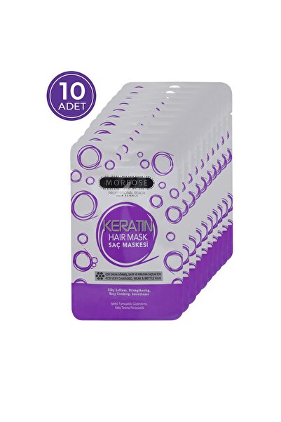 Morfose Keratin Saç Maskesi 25 ml 10 Adet