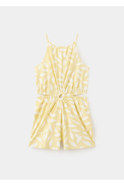 MANGO Kids Delikli desenli tulum