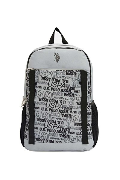 U.S. Polo Assn. Παιδικό σακίδιο πλάτης Polo Assn Unisex - Γραπτό, Δημοτικό Σχ...