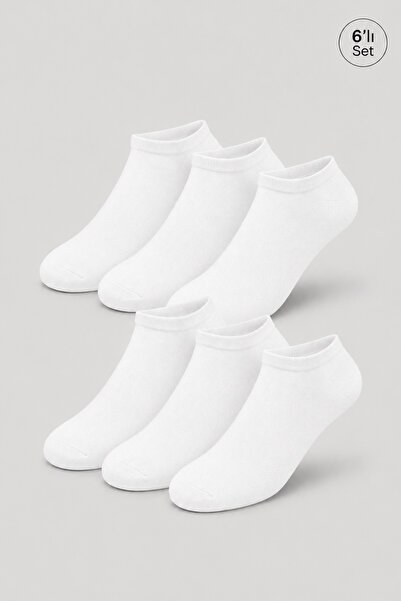 OUS Pachet de 6 șosete unisex basic tip ciorapi