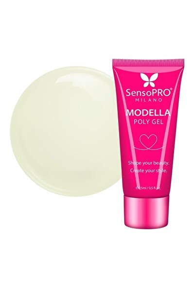 SensoPRO Milano Polygel MODELLA - Lemon Breeze, 15ml