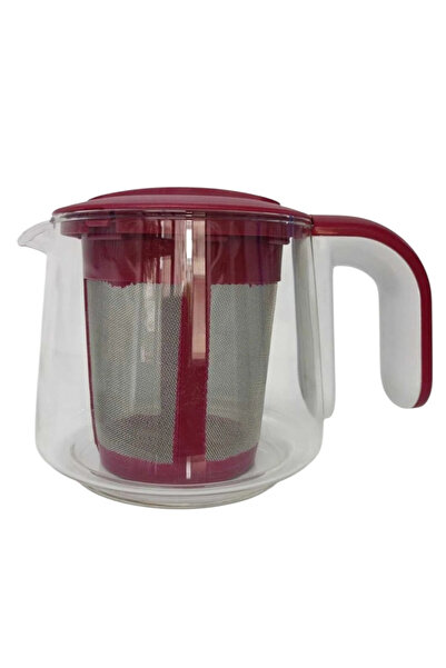 Fakir TEA TİME Çay Makinesi Için Uyumlu Cam Demlik Filtreli