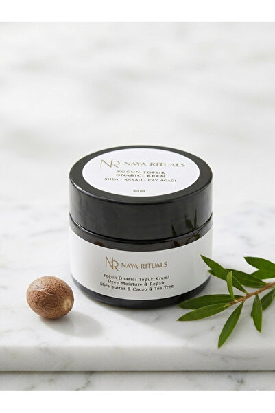 Naya Rituals Yoğun Onarıcı Topuk Kremi 50g Coconut & Tea Tree & Shea Butter