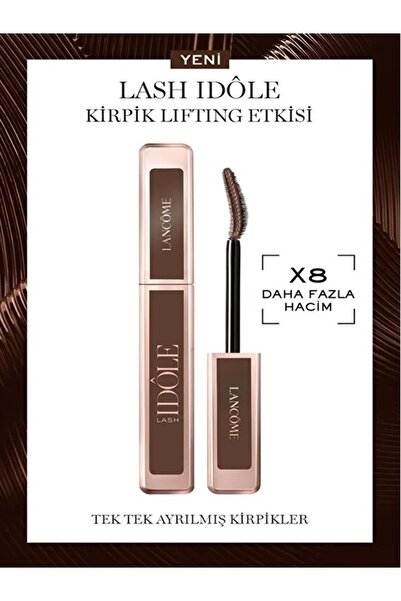Lancome Lash Idole Lifting Etkili Kirpikleri Anında Kaldıran ve Hacim Veren 0...