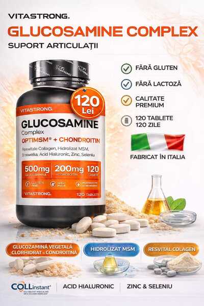 vitastrong Complex de articulatie 120 capsule
