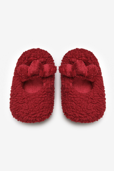 Penti Schöne rote Booties-Socken für Mädchen