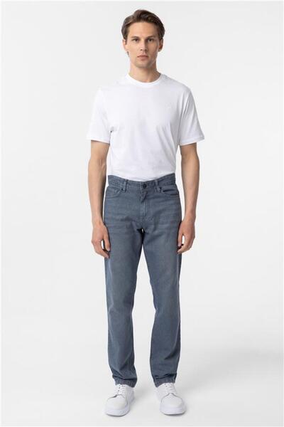 SÜVARİ Gri Denim Pantolon