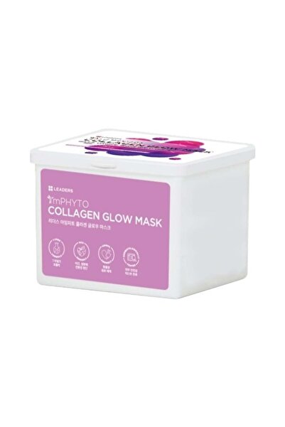 Leaders ImPHYTO Collagen Glow Mask | Kolajen Işıltı Maskesi | 20 Adet