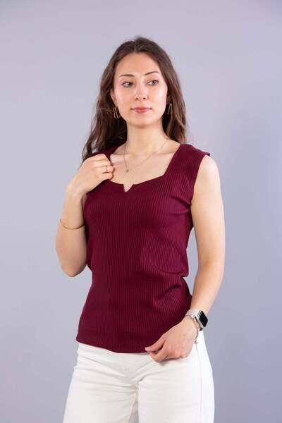 Mckanzie 0165 Cut-Off Collar Athlete Shirt