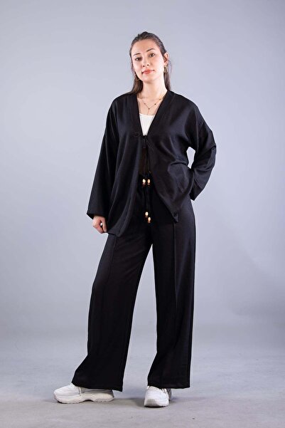Mckanzie 6727 Set casual din două piese cu legături superioare