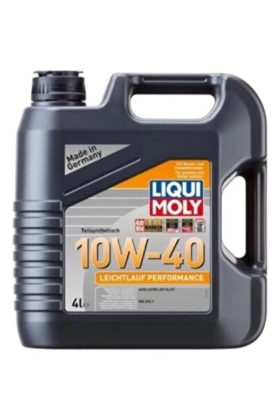 Liqui Moly 10w40 Motor Yağı 4 Litre 8998 (ÜRT.TRH 2025)