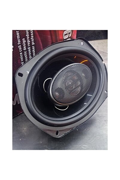 bm audio Bm Boschmann 600w 100rms 3yollu Tweeterli Oval Oto Hoparlör - 2 Adet