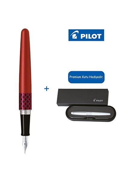 Pilot Mr3 Wave Kırmızı Dolma Kalem