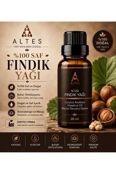 altes زيت البندق النقي 100% زيت البندق المعصور على البارد 20 مل Ym22fnd0101