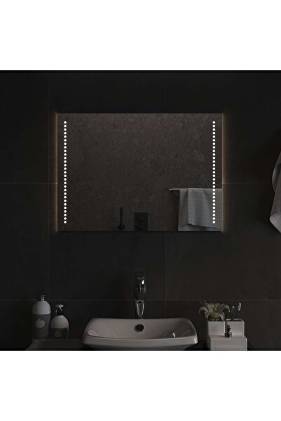 Concept Oglindă de baie cu LED, 70x50 cm