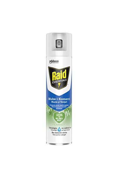 Raid Spray muste si tantari Essentials, 400 ml